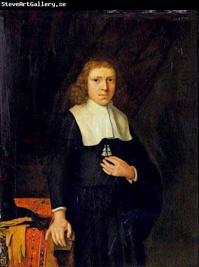 Jacobus Vrel Portrait of a gentleman